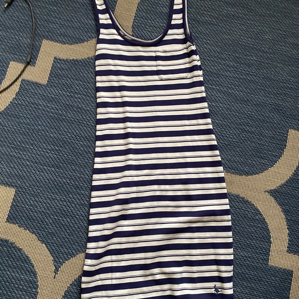 Striped jack wills dress - never worn